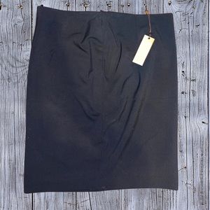 Black Lane Bryant Pencil Skirt